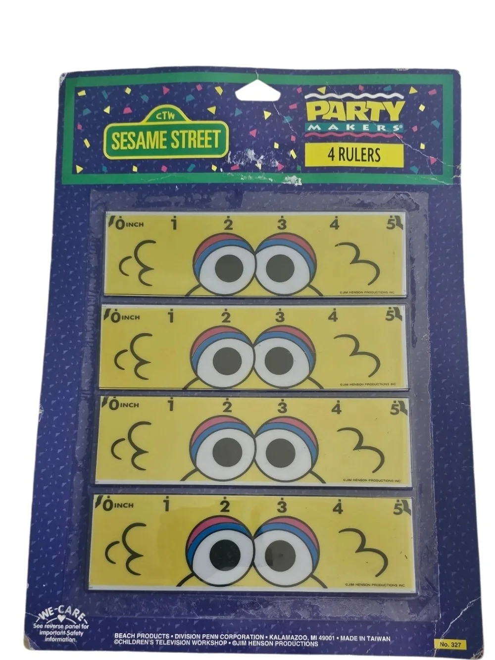 Sesame Street official everyday plastic